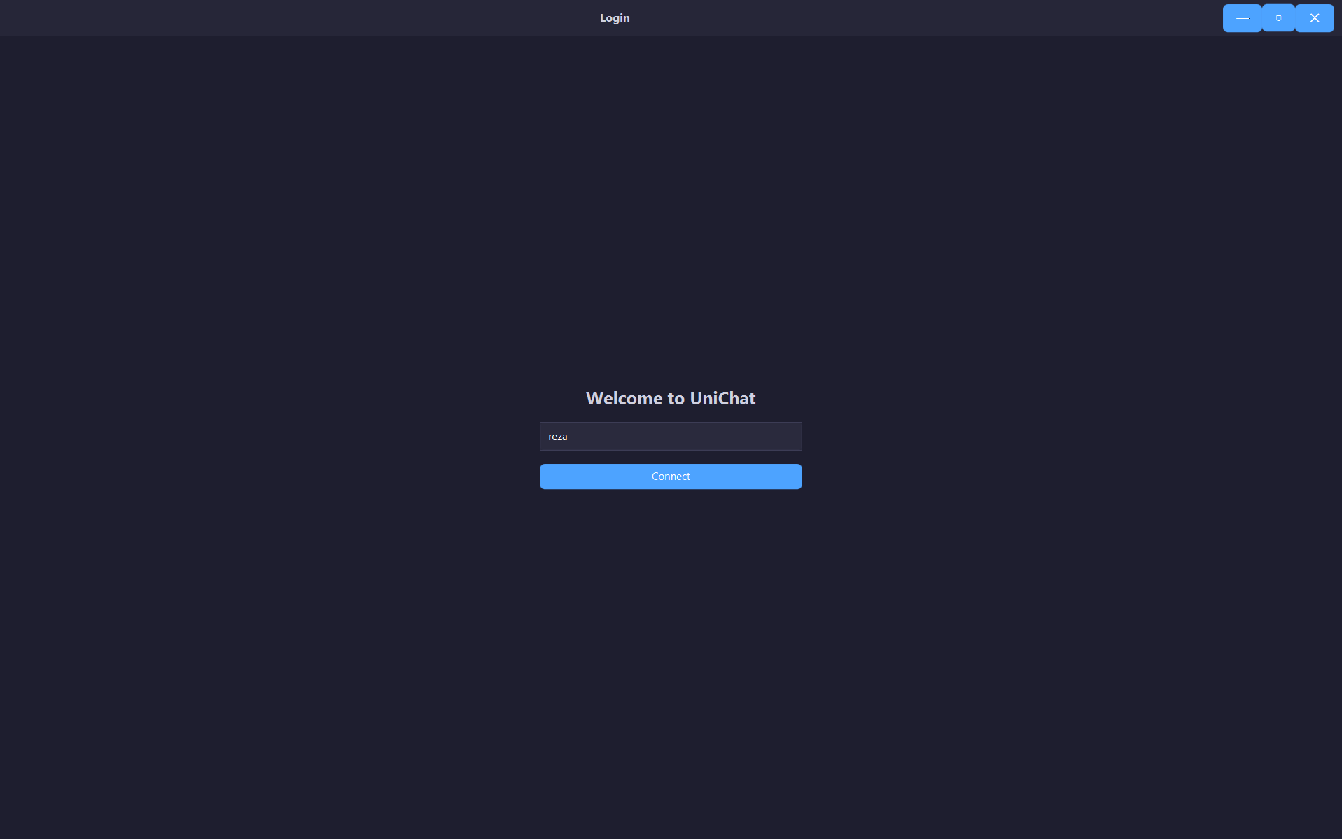Login